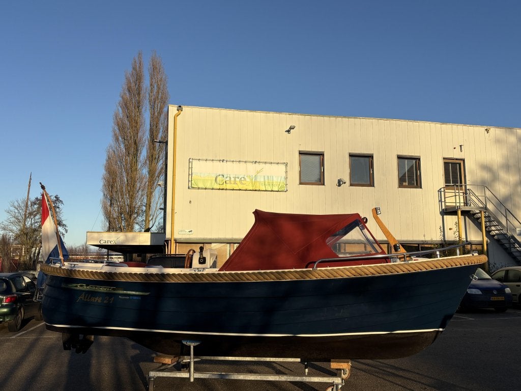 Crescent Allure 21 + Yamaha High Trust. Ruimte wonder!, Watersport en Boten, Overige merken, 6 m, Overige typen, Gebruikt