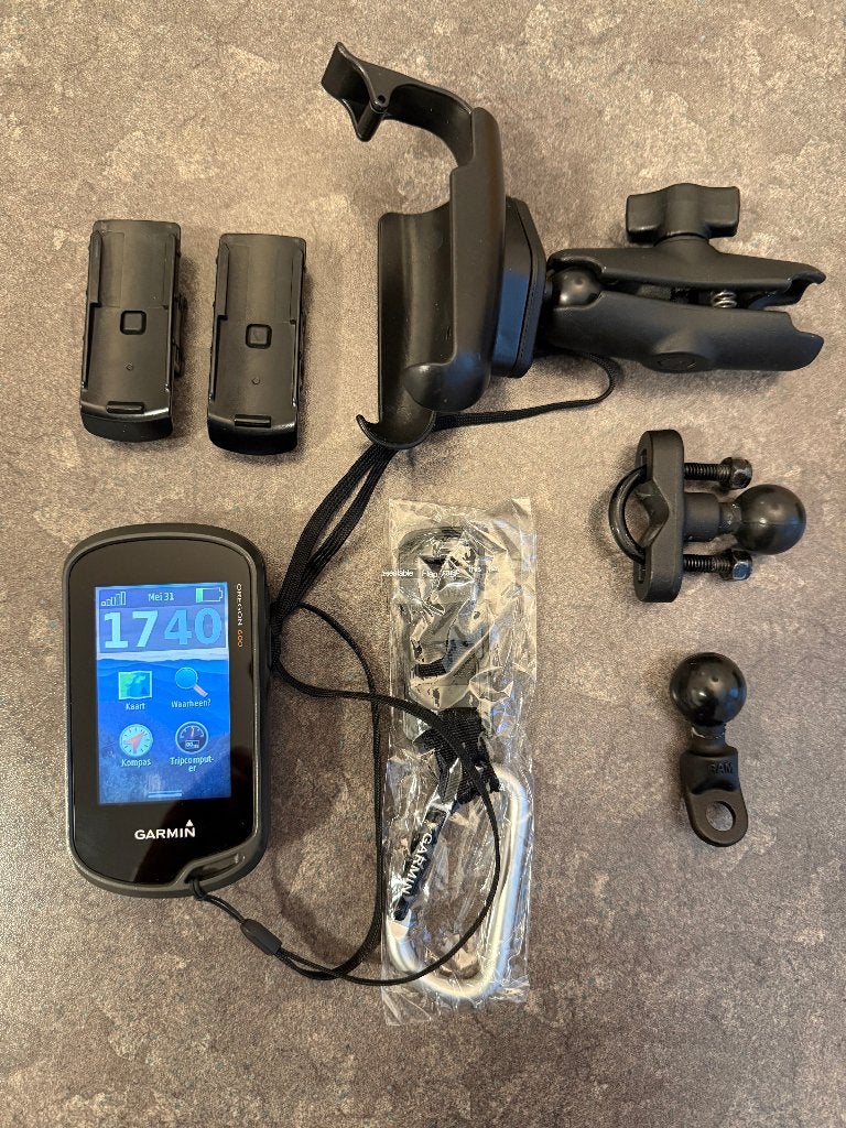 Garmin Oregon 600 GPS, Sport en Fitness, Bergsport en Wandelen, Ophalen, Gebruikt, Navigatie of Gps