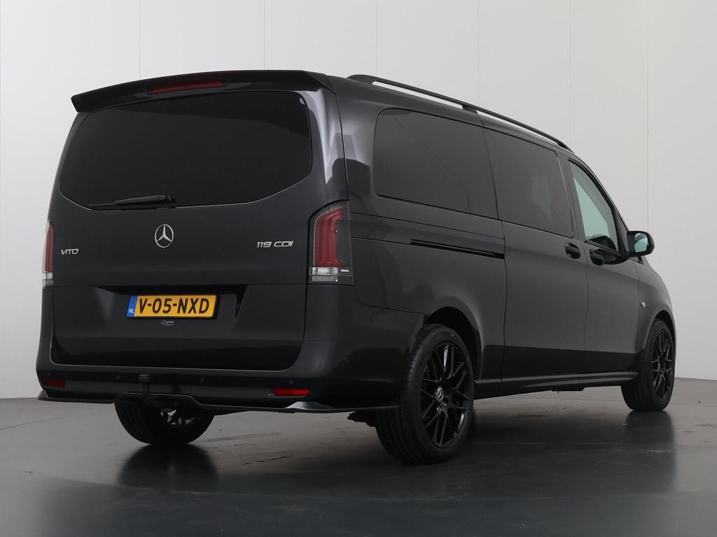 Mercedes-Benz Vito 119 CDI | XL L3 | AUTOMAAT | DUBBEL CABIN, Auto's, Bestelauto's, Automaat, Achterwielaandrijving, Gebruikt