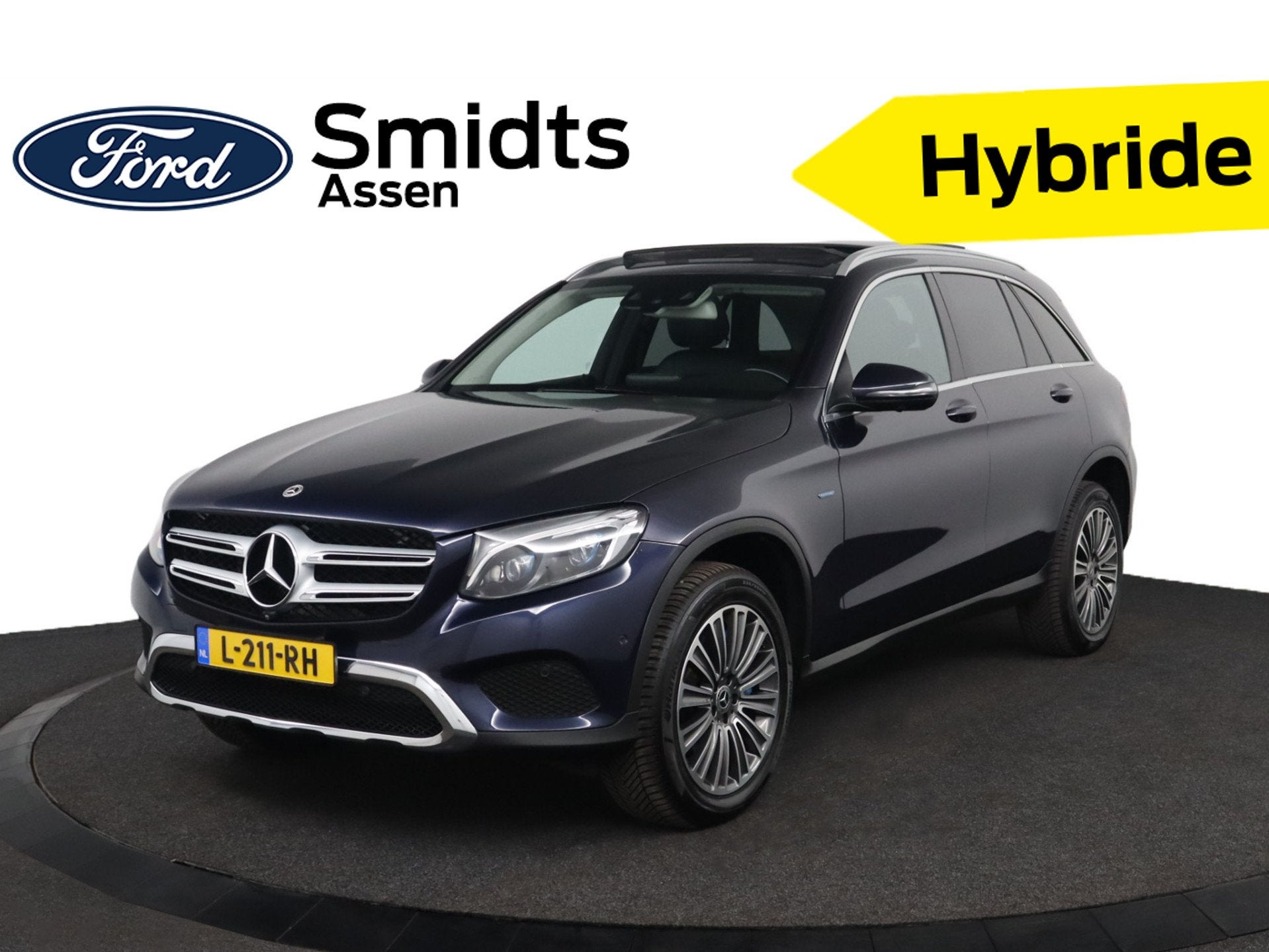 Mercedes-Benz GLC 350e 4MATIC Premium All Season Banden| Led, Auto's, Automaat, Gebruikt, Euro 6, 4 cilinders