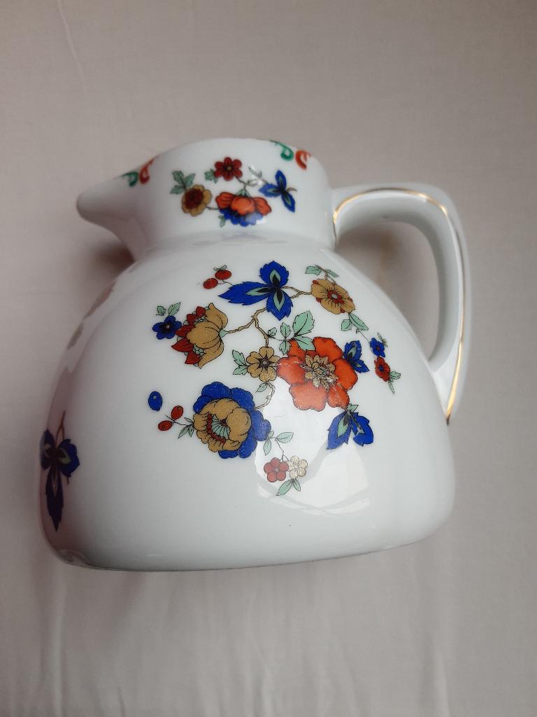 kan,  sap-kan vintage.Zuidema Winschoten, met zeefje,, Huis en Inrichting, Keuken | Servies, Overige typen, Ophalen of Verzenden