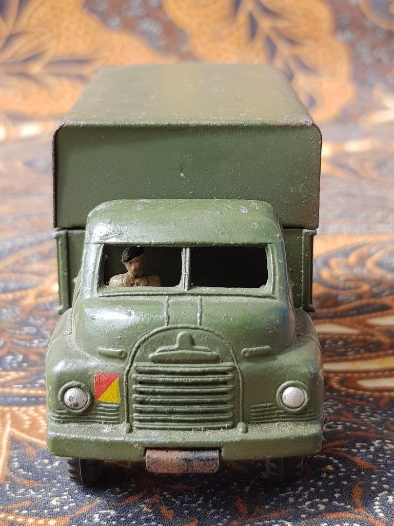 Dinky Toys 621 mooi oud militaria model uit Engeland 11,5 cm, Antiek en Kunst, Ophalen of Verzenden