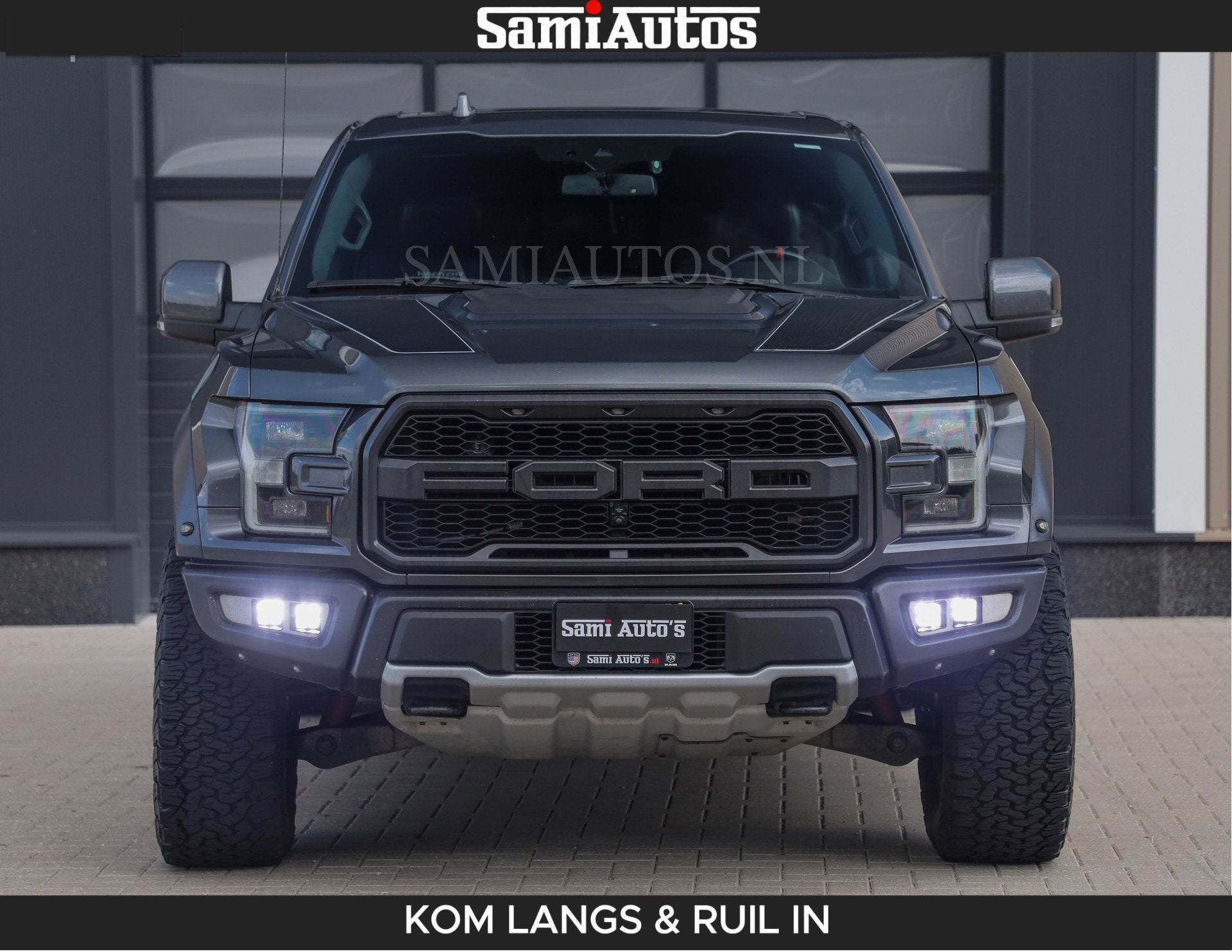 Ford USA F-150 RAPTOR | FACELIFT | 457 PK | DUBBELE CABINE |, Auto's, Bestelauto's, Automaat, Dealer onderhouden, Met garantie (alle)