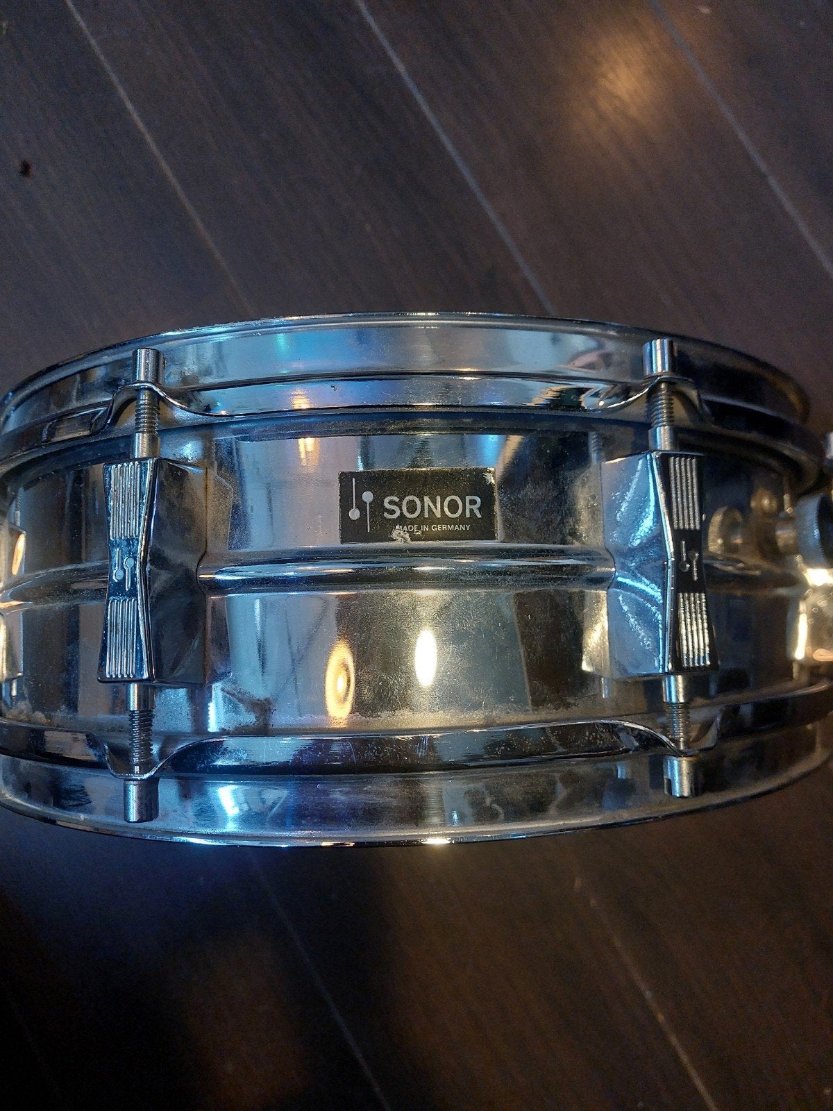 Vintage Sonor D454 Snaredrum, Muziek en Instrumenten, Ophalen of Verzenden, Gebruikt, Sonor