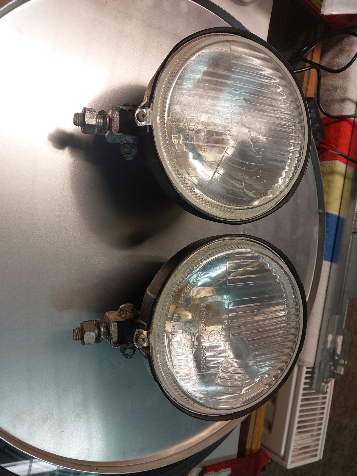 Hella Bosch Mistlampen met Stadslicht - Zeer Goede Staat, Ophalen