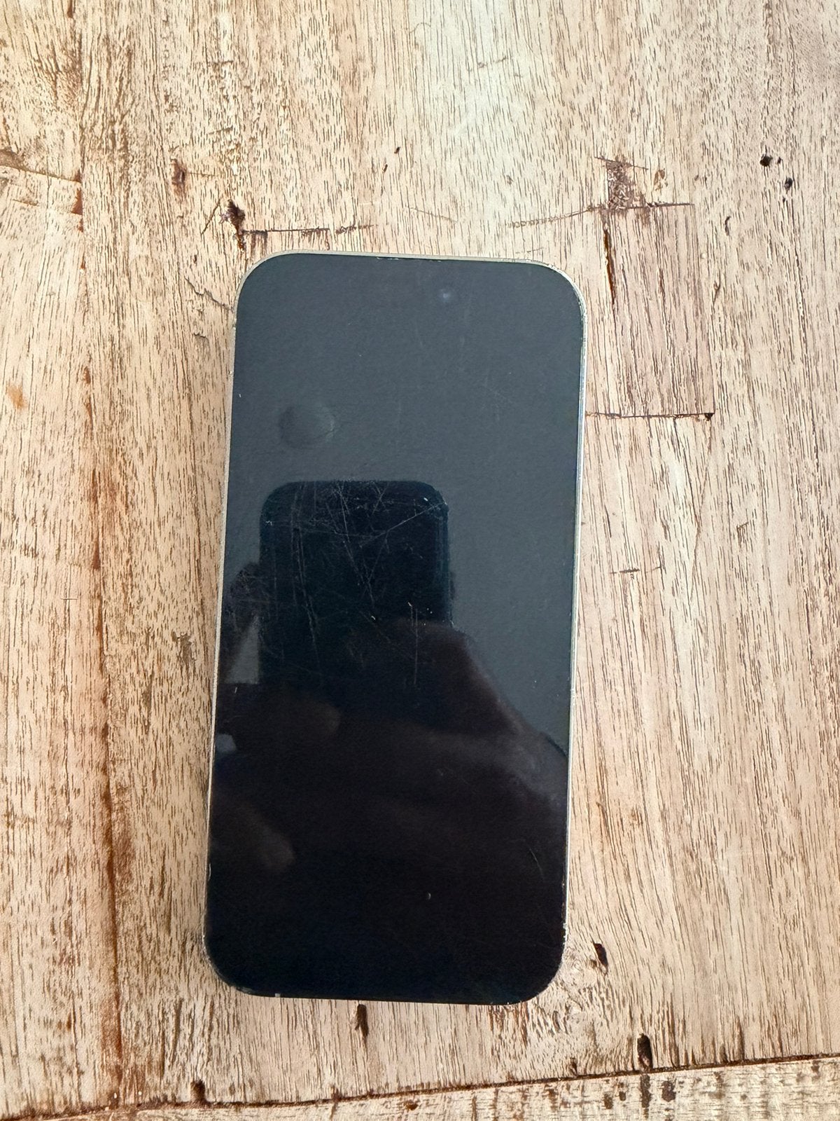 Iphone 14 pro 128GB, Telecommunicatie, Mobiele telefoons | Apple iPhone, Ophalen, 84 %, Zilver, 128 GB