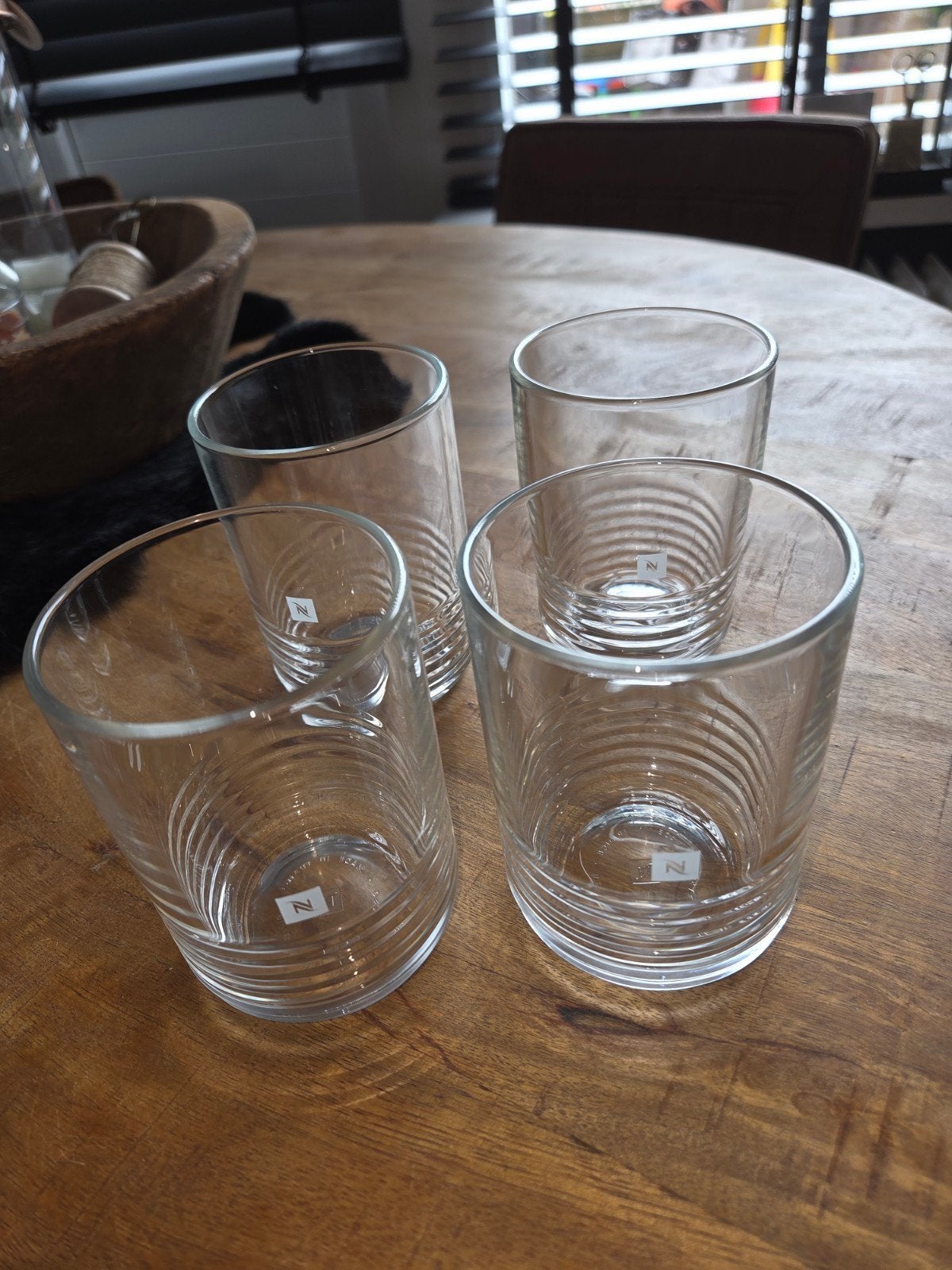 4 nespresso glazen 
Rubriek
Deze set bestaat uit 4 nespresso, Ophalen of Verzenden, Overige typen