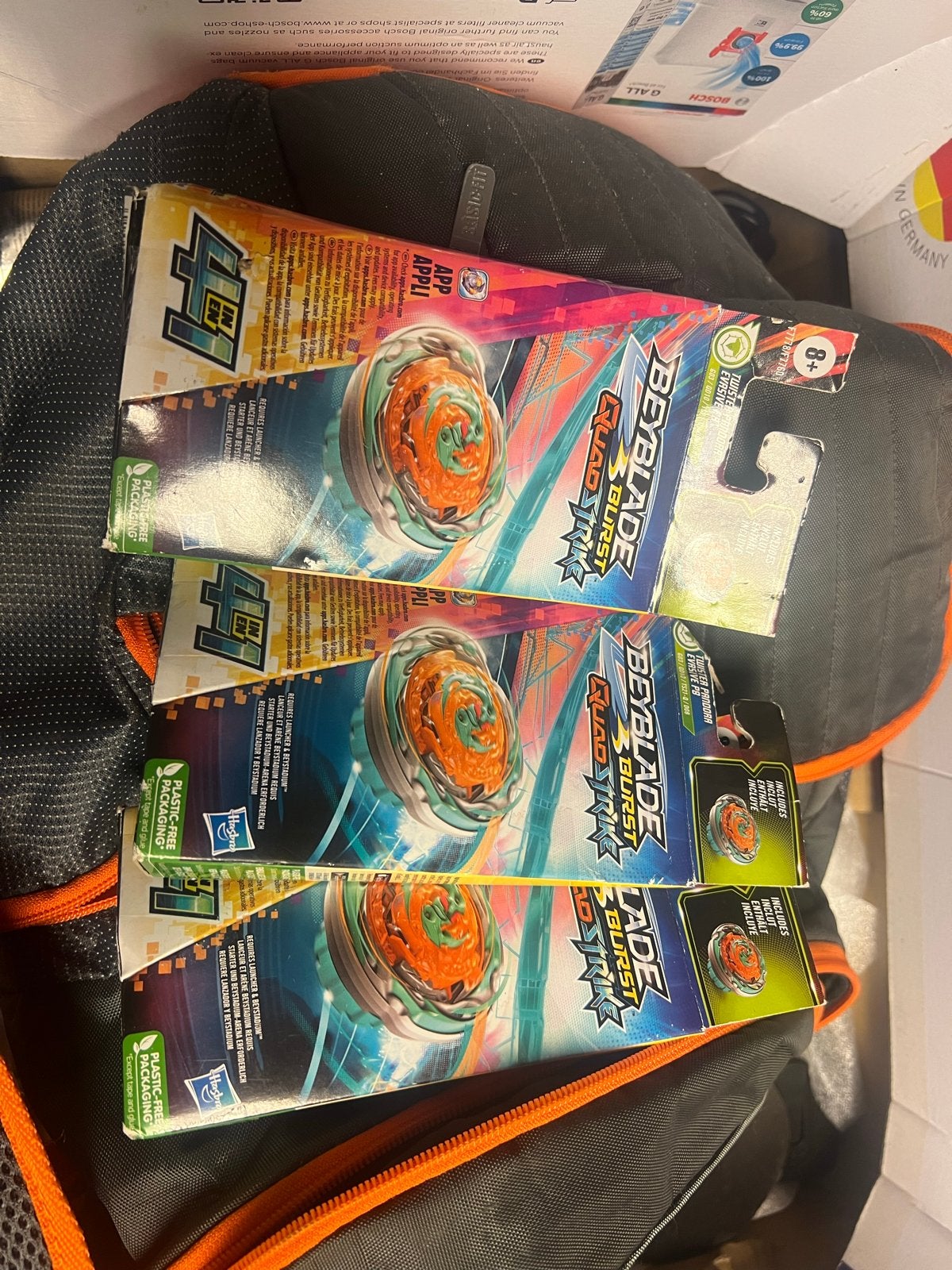 3x Beyblade Burst QuadStrike - Nieuw in verpakking, Ophalen of Verzenden, Nieuw, Jongen of Meisje