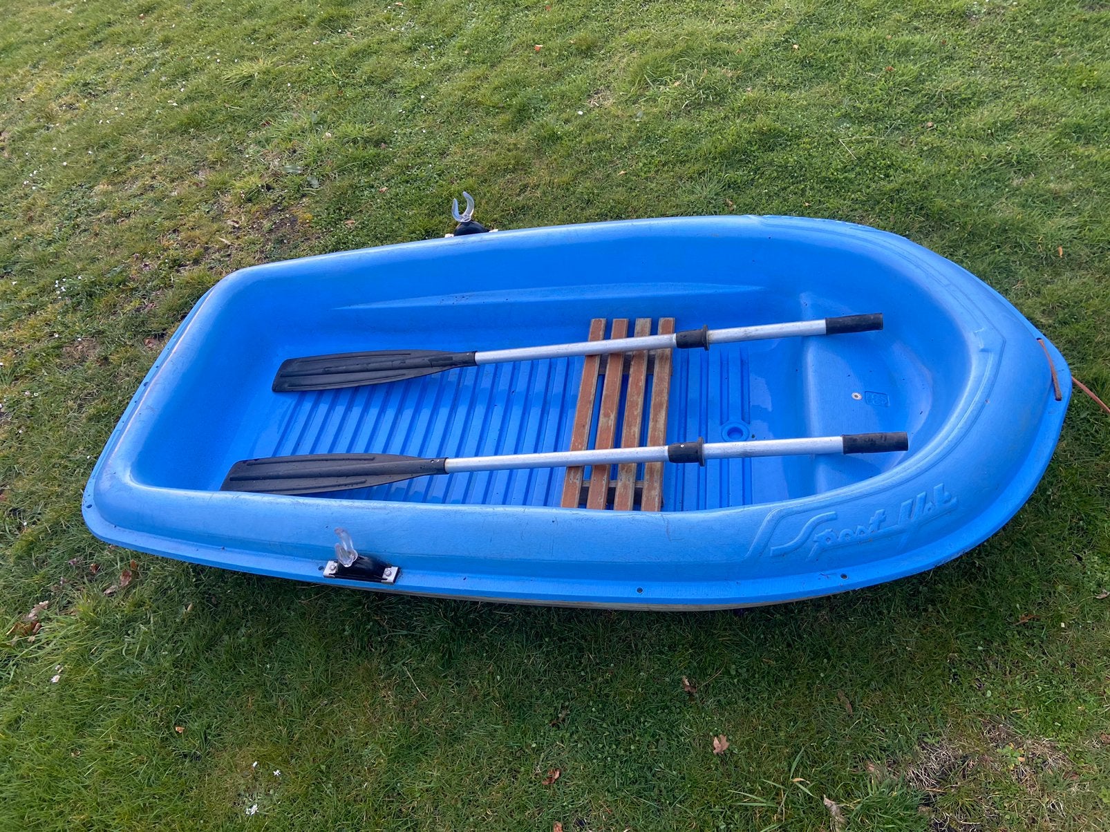 Bic sport yak 213, Ophalen