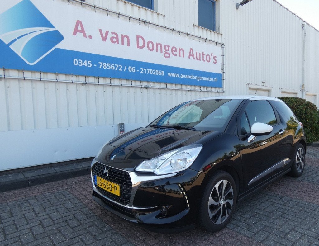 Ds DS 3 1.2 PURETECH Business,Navi,DAB,Cruise,PDC,Bltooth,Cr, Auto's, DS, Gebruikt, 1199 cc, 82 pk, Bedrijf