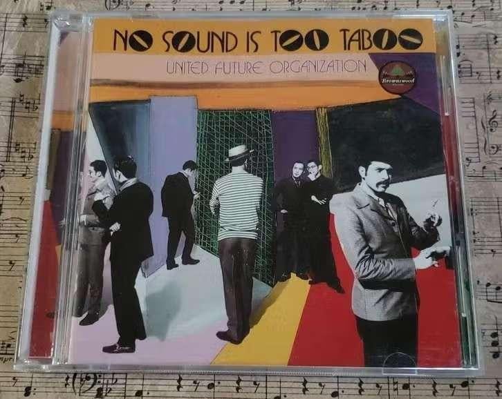 CD United Future Organization – No Sound Is Too Taboo, Ophalen of Verzenden, Zo goed als nieuw, Overige genres