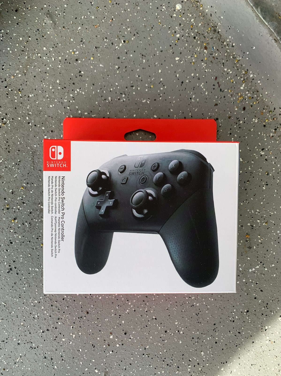 Nintendo Switch Pro Controller - Nieuw in doos, Spelcomputers en Games, Ophalen of Verzenden, Nieuw