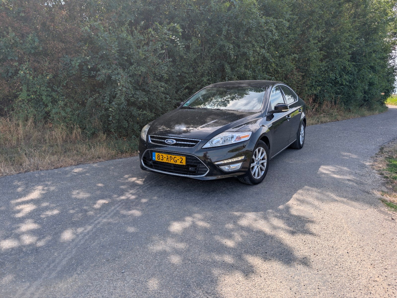 Ford Mondeo 1.6 16V Scti 118KW 5D 2011 Zwart, Voorwielaandrijving, 15 km/l, 4 cilinders, Mondeo