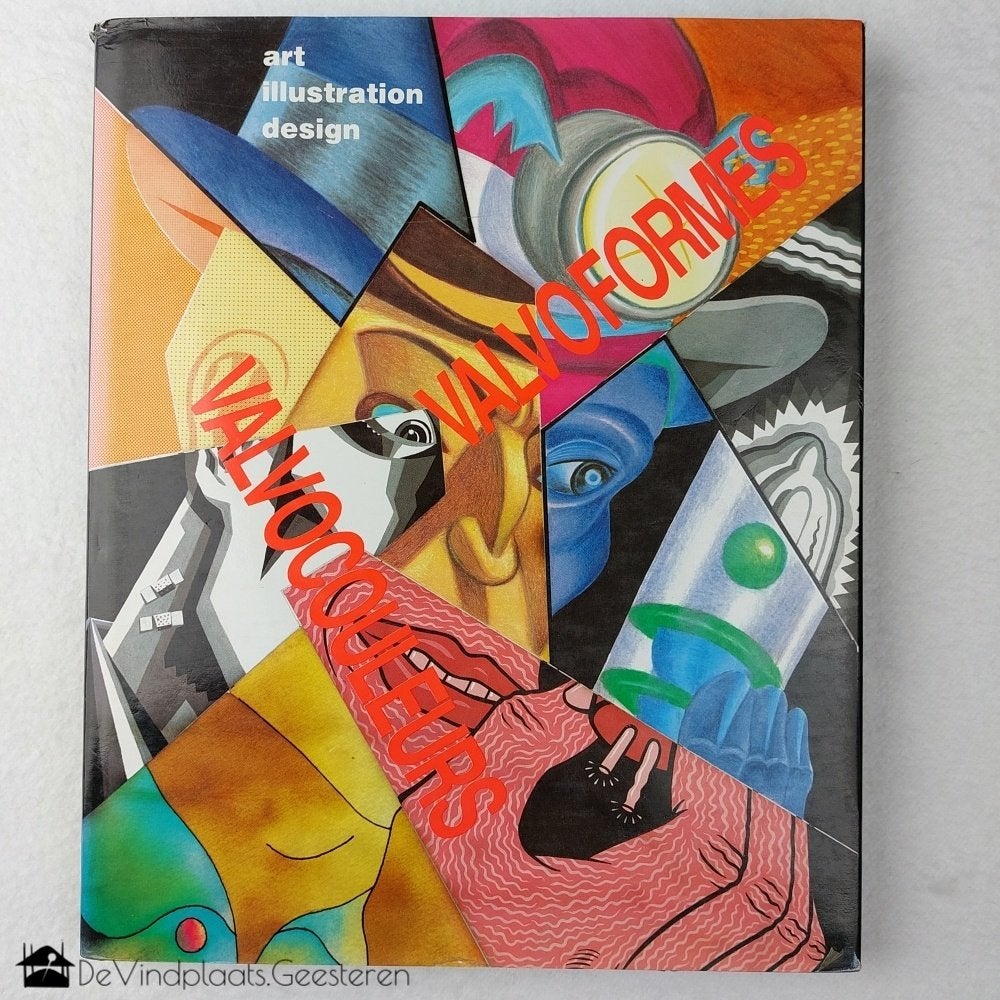 Valvoformes et Valvocouleurs – Art illustration Design, Ophalen of Verzenden, Zo goed als nieuw, Overige onderwerpen