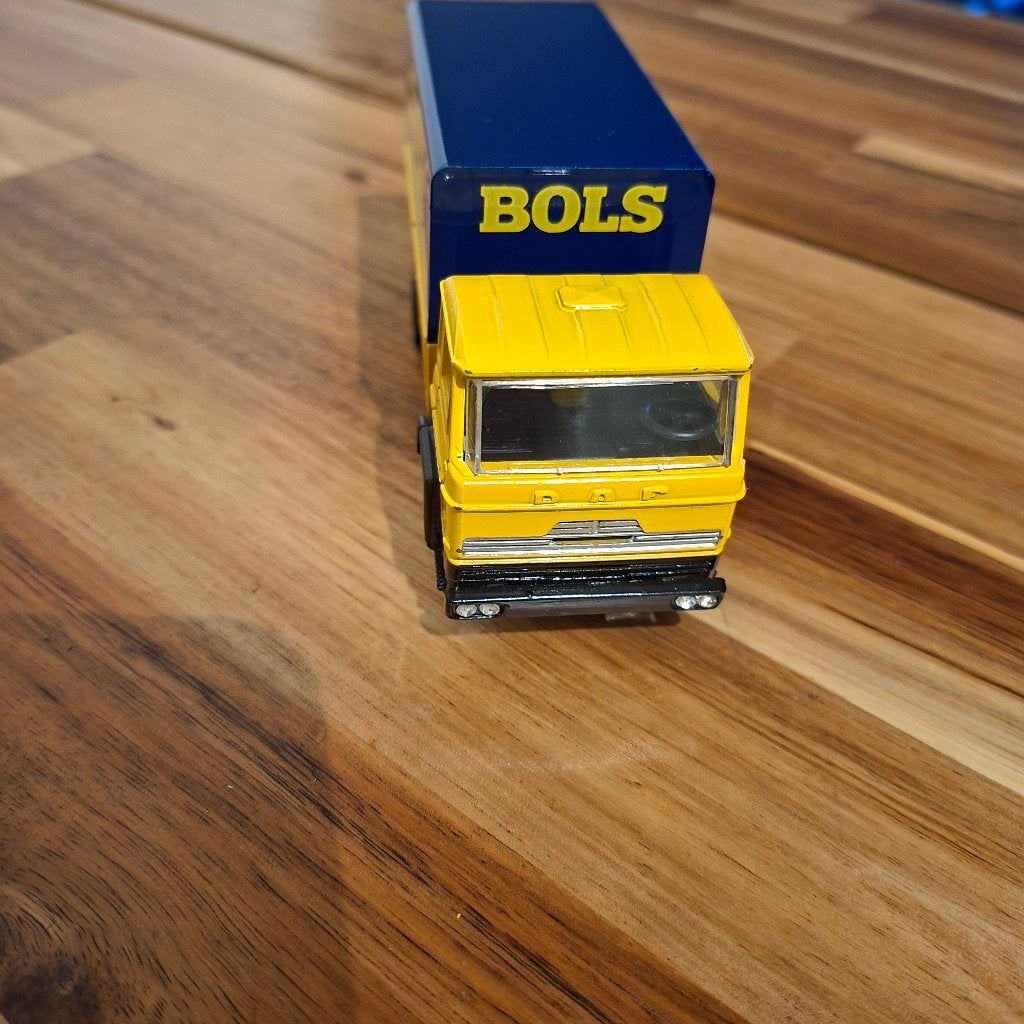 Tekno DAF BOLS Vrachtwagen - Zeldzaam Model, Div DAFS N.ST., Ophalen of Verzenden, Zo goed als nieuw, Bus of Vrachtwagen, Lion Toys