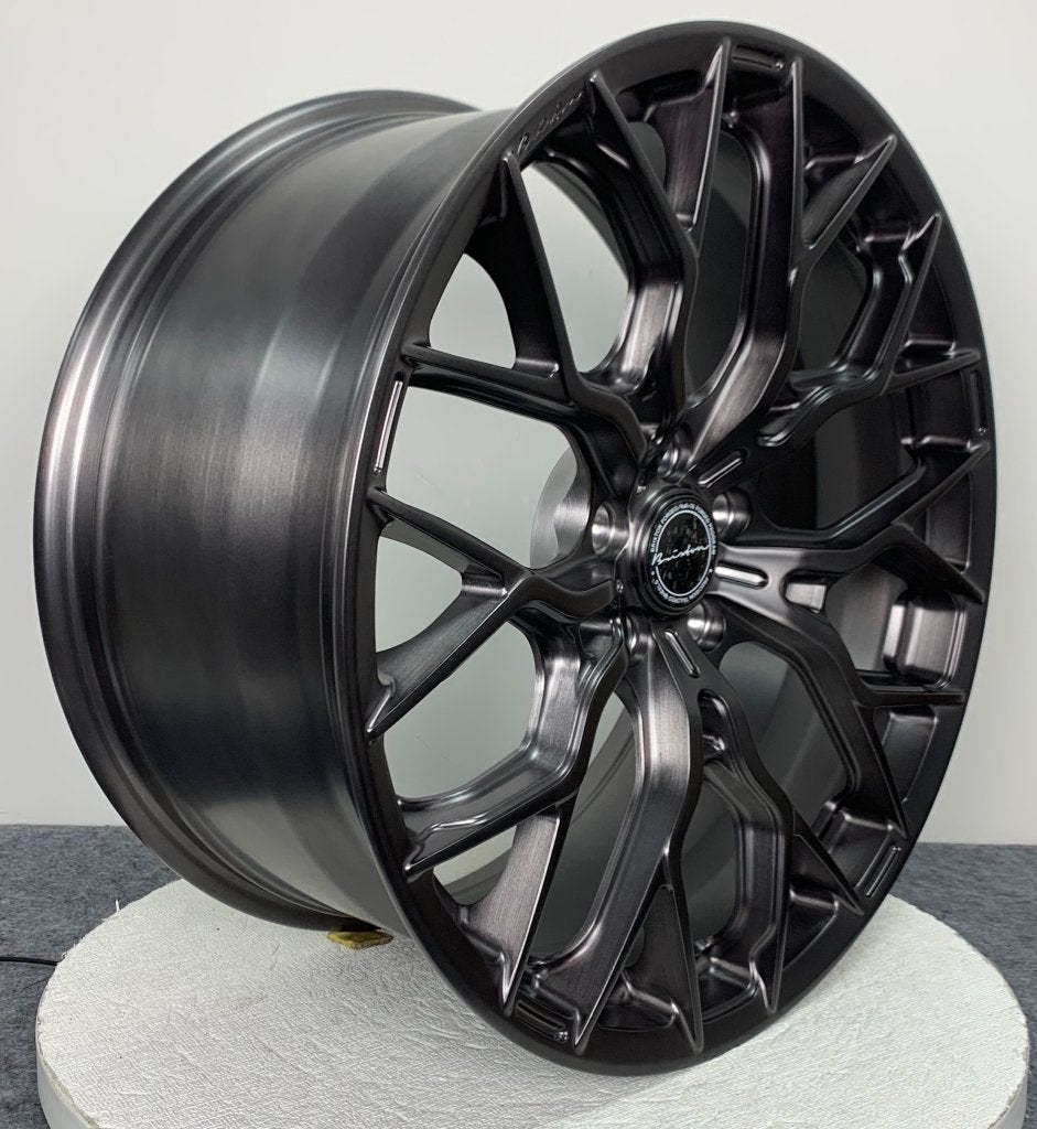 Velgen Brixton Forged CM10-RS Satin Anthracite – HP Parts, Niet ingevuld, Nieuw, Niet ingevuld, Niet ingevuld