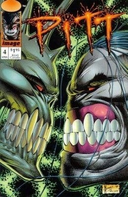 Pitt #4 (1994) Image Comics - Dale Keown, Amerika, Verzenden, Zo goed als nieuw, Meerdere comics