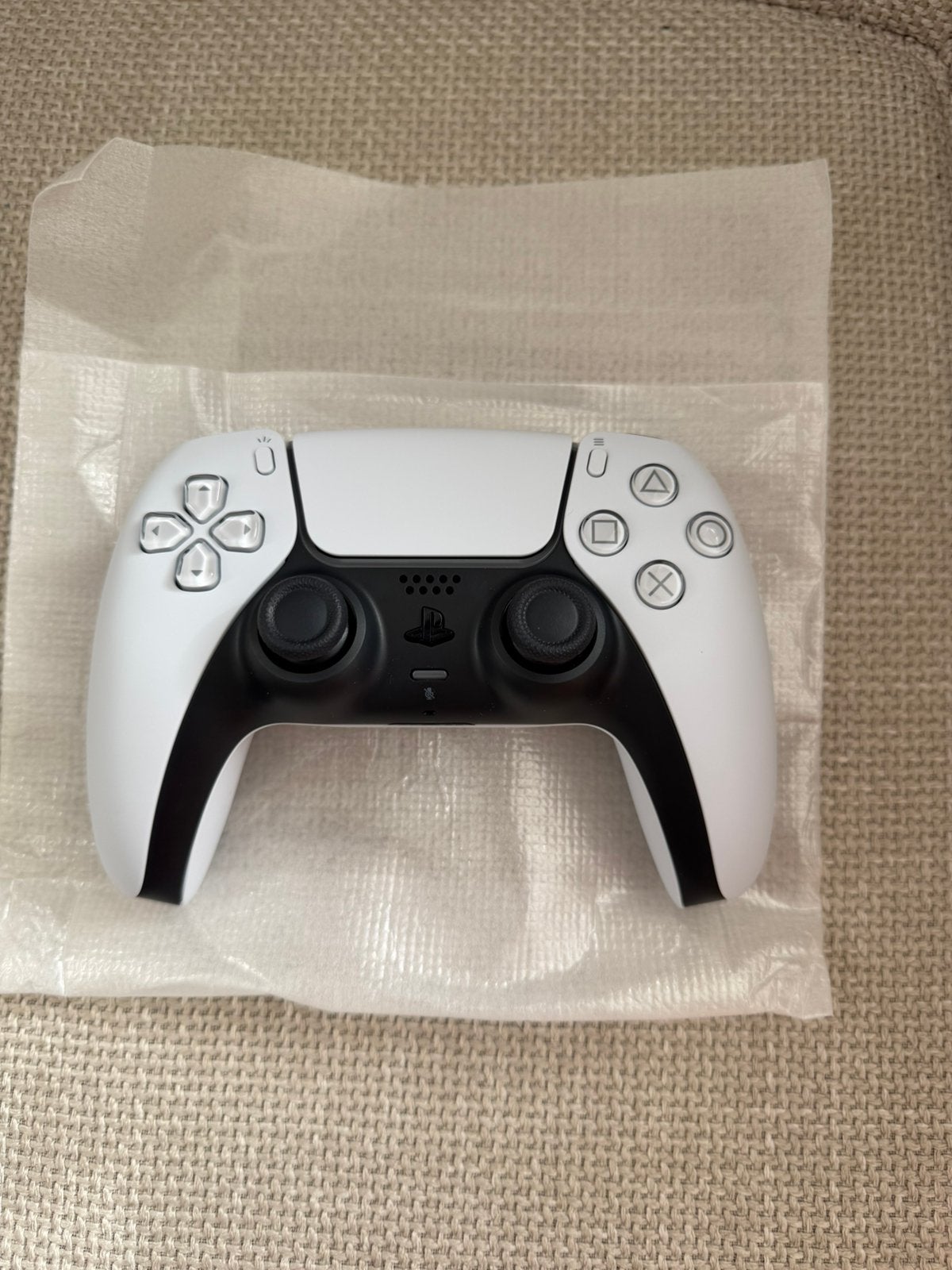 Nieuwe witte DualSense (white), Spelcomputers en Games, Spelcomputers | Sony PlayStation 5, Ophalen of Verzenden, Nieuw