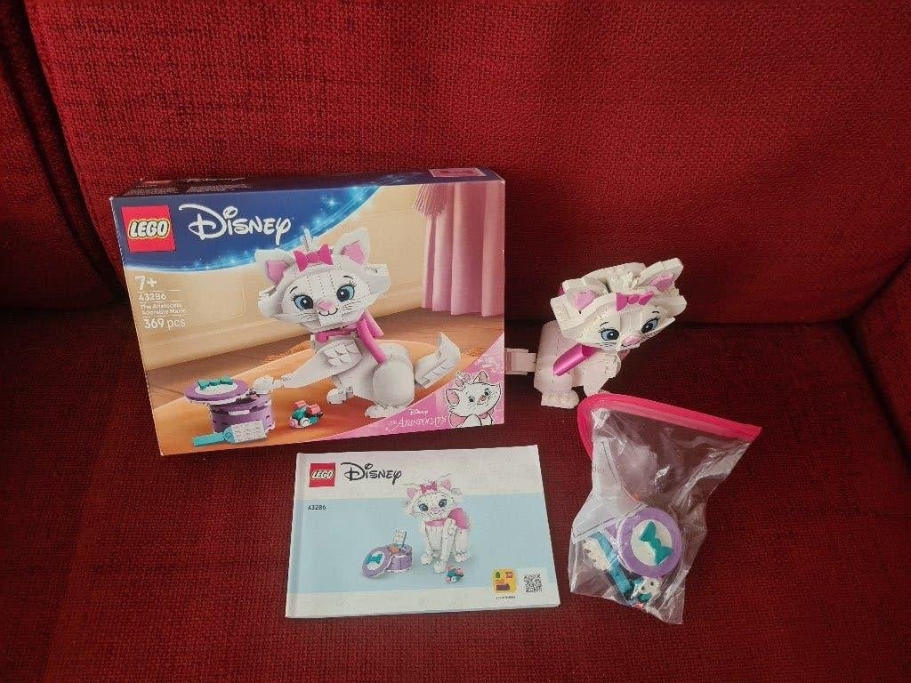 Lego disney marie, Ophalen of Verzenden, Zo goed als nieuw, Inclusief doos, Lego