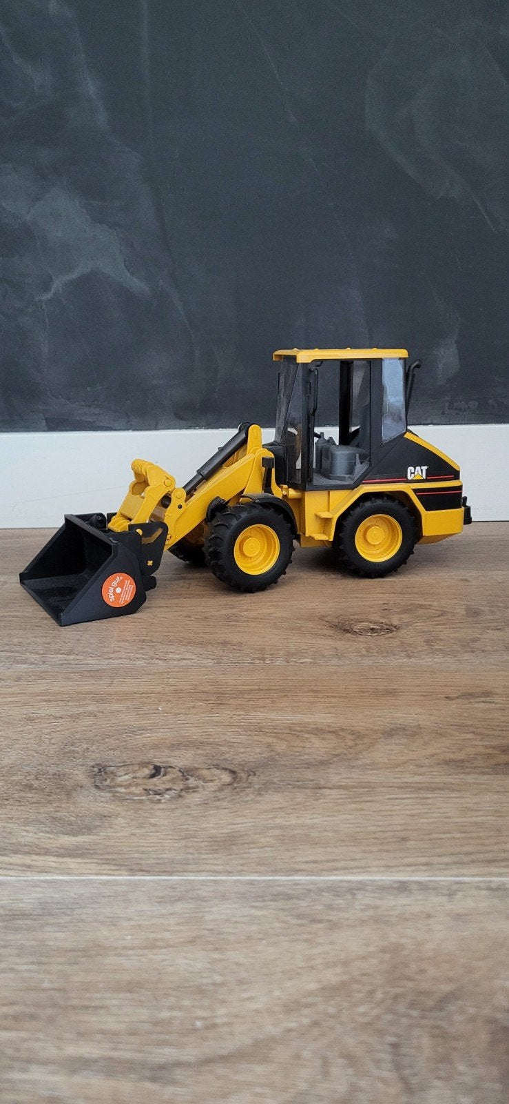 Bruder shovel caterpillar., Ophalen, Zo goed als nieuw