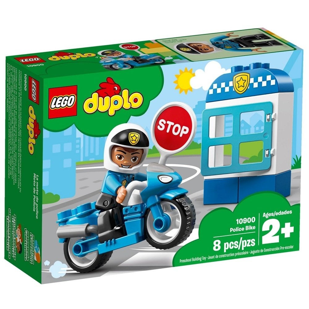 LEGO DUPLO 10900 Politiemotor * ‘t LEGOhuis *, Nieuw, Ophalen of Verzenden, Complete set, X