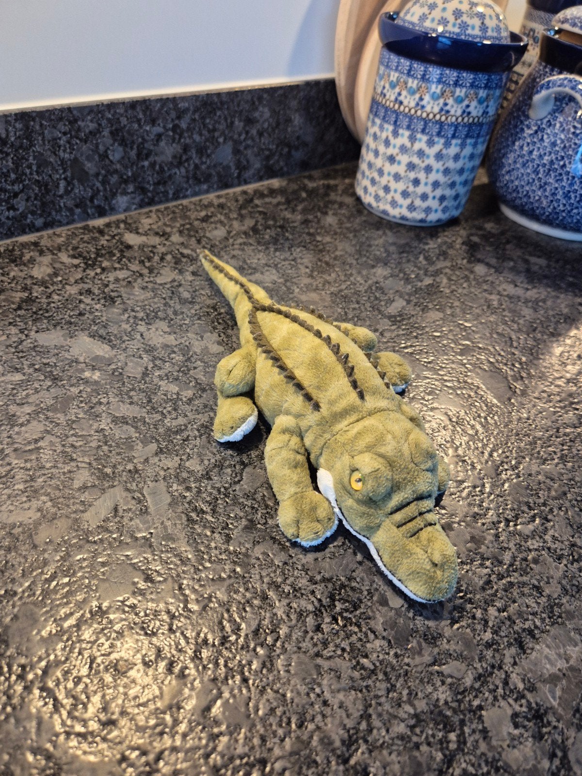 Unitoys - Knuffel Krokodil, Ophalen of Verzenden, Overige typen