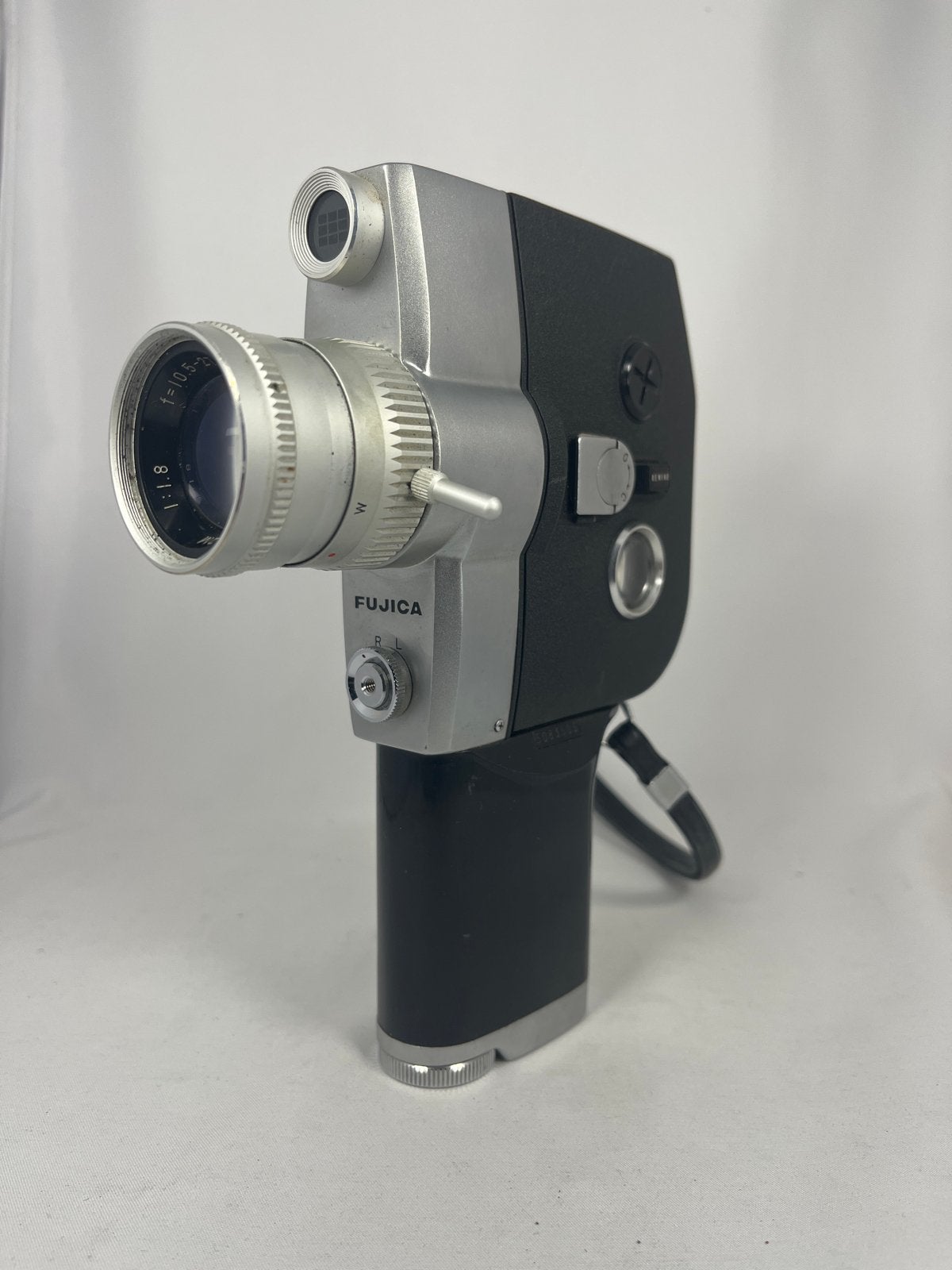 Vintage Fujica Single-8 P300 filmcamera, Ophalen of Verzenden, 8mm, Camera