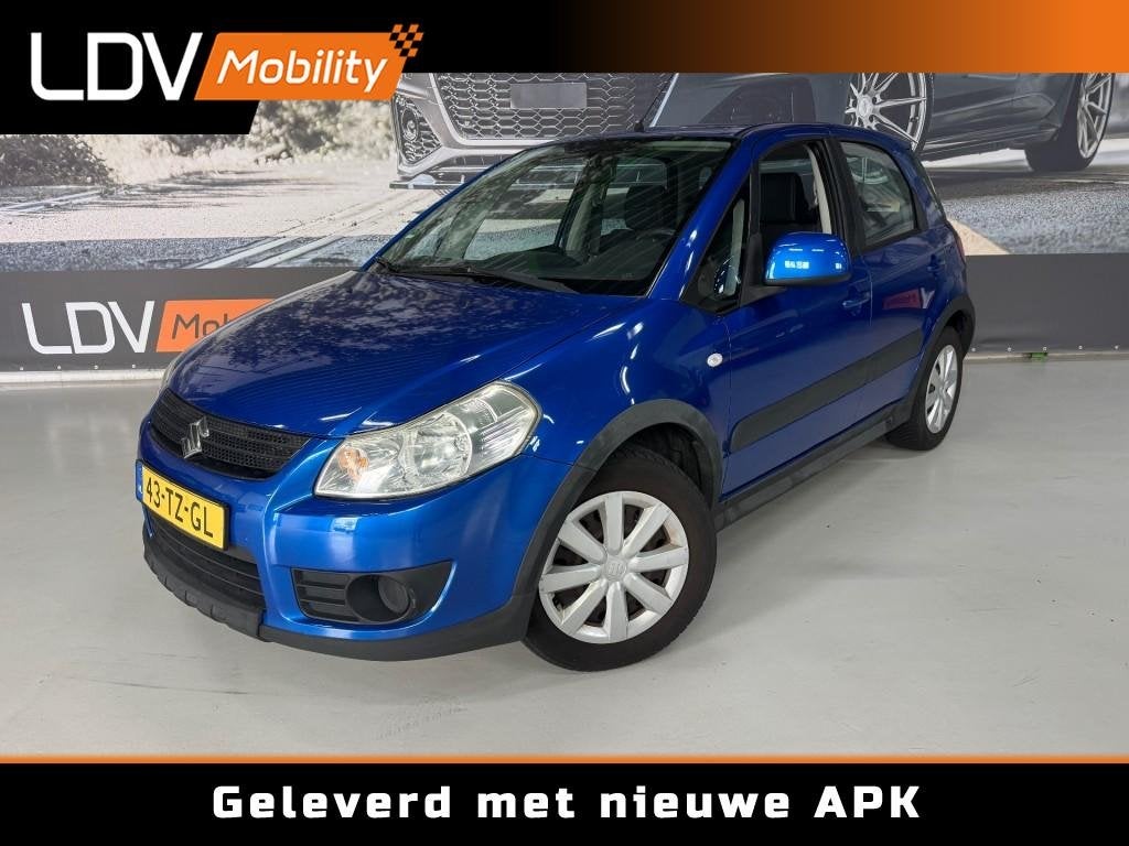 Suzuki SX4 1.6 COMFORT / Nieuwe APK / Airco / Historie aanwe, Auto's, 15 km/l, Gebruikt, 4 cilinders, 49 €/maand