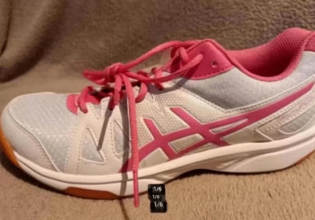 Gel upcourt zaalschoenen dames maat 44 nieuw, Schoenen, Nieuw, Ophalen of Verzenden, K-Swiss