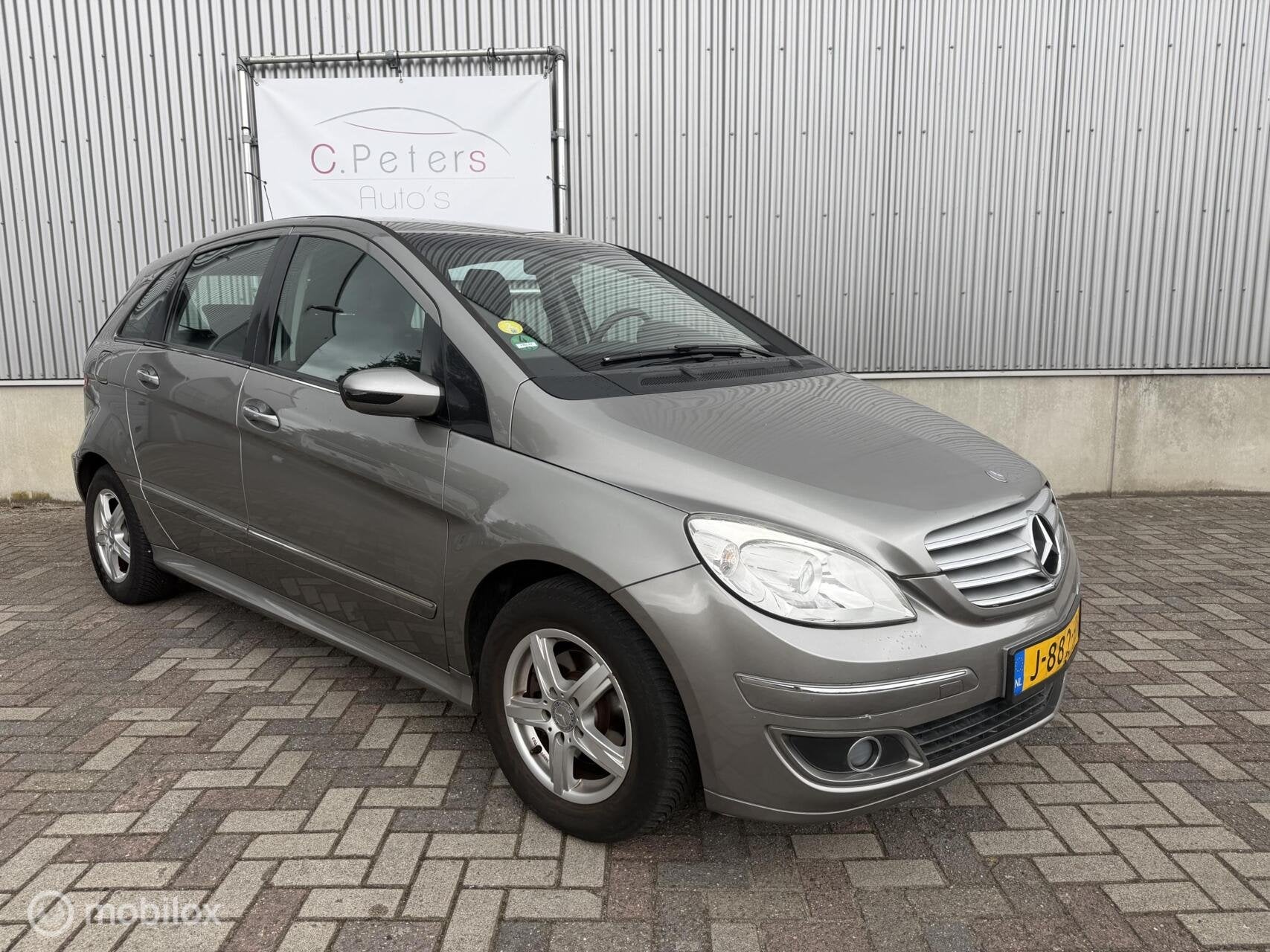 Mercedes B-klasse 150 2006 / Airco / LM Velgen / 4seizoensba, Auto's, Voorwielaandrijving, 400 kg, Bedrijf, Handgeschakeld
