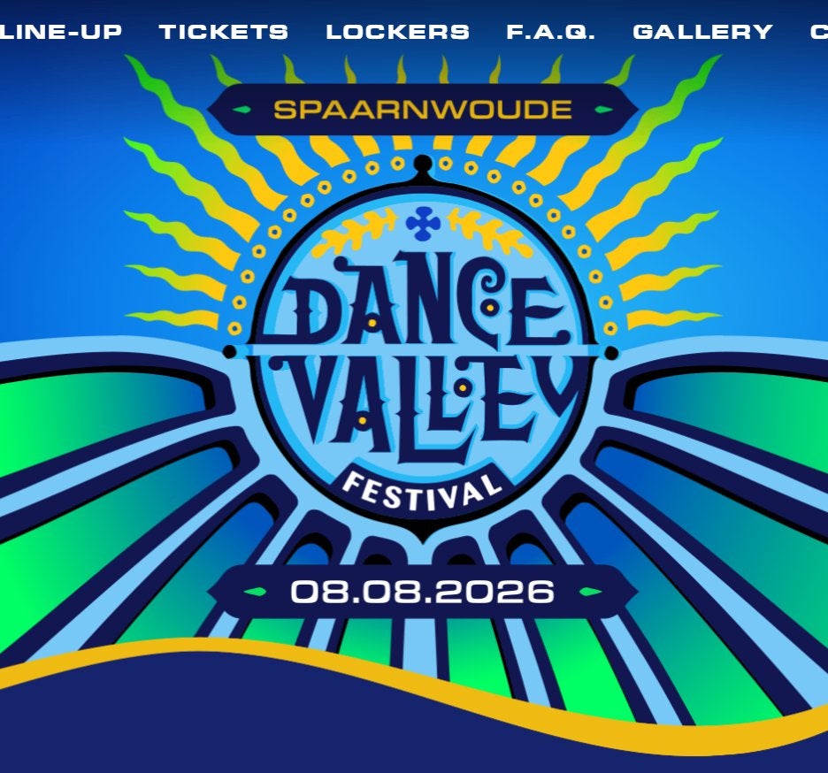 Dance Valley ticket, Eén persoon