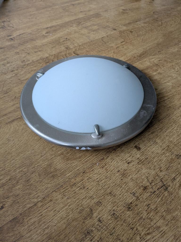 Ikea plafondlamp plafonniere inc. peertje, Huis en Inrichting, Lampen | Plafondlampen, Ophalen of Verzenden, Gebruikt