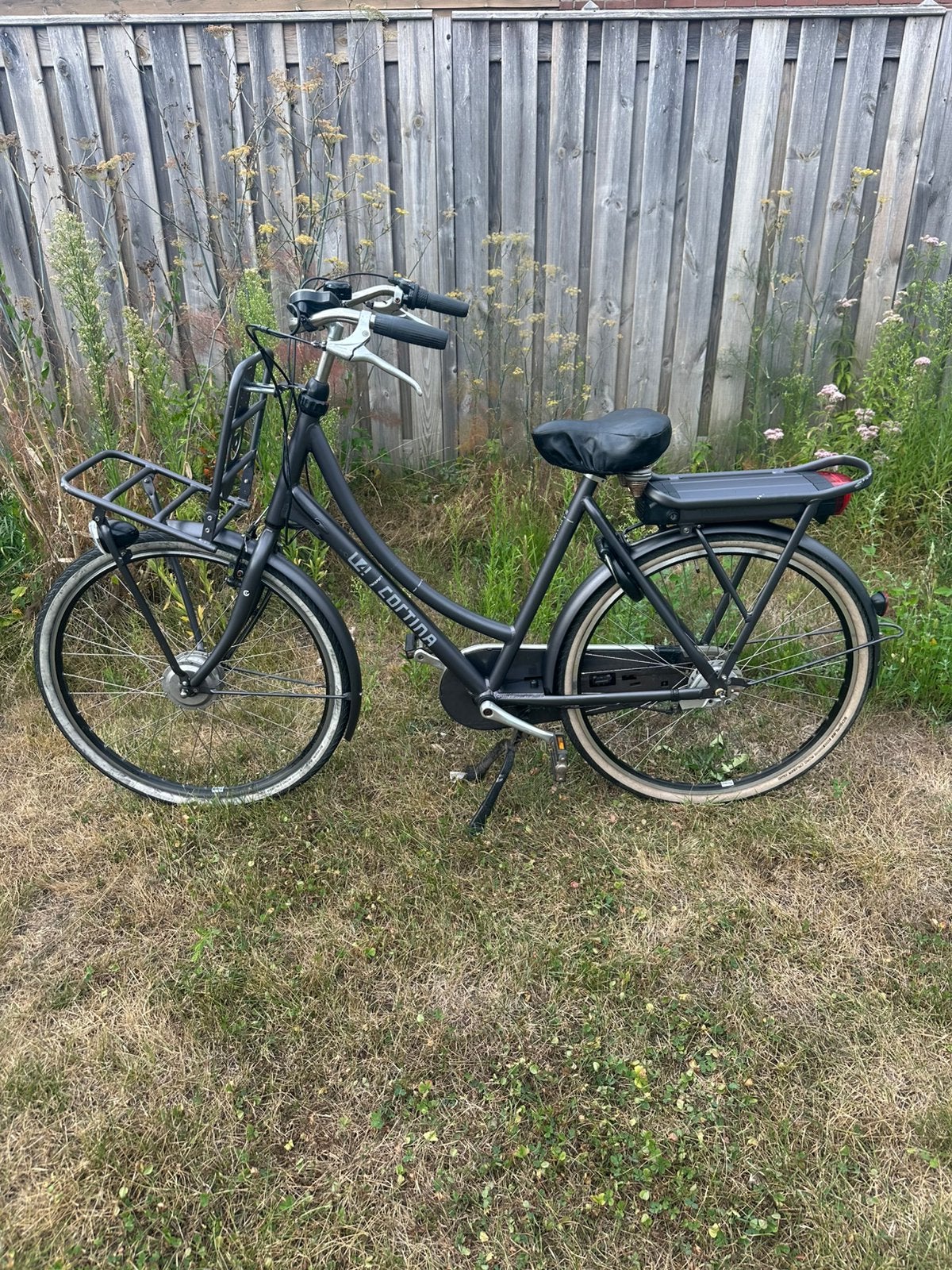 Leuke Cortina E-u4 transport elektrische fiets, Fietsen en Brommers, Ophalen, Gebruikt, Cortina, 55 tot 59 cm