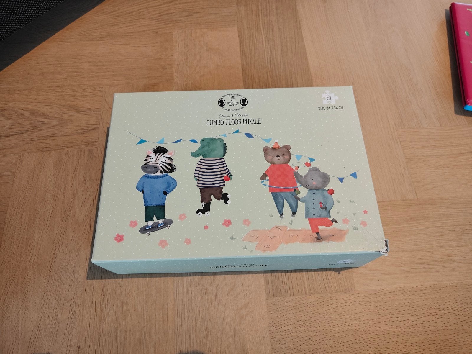 Jumbo Vloerpuzzel, Ophalen of Verzenden