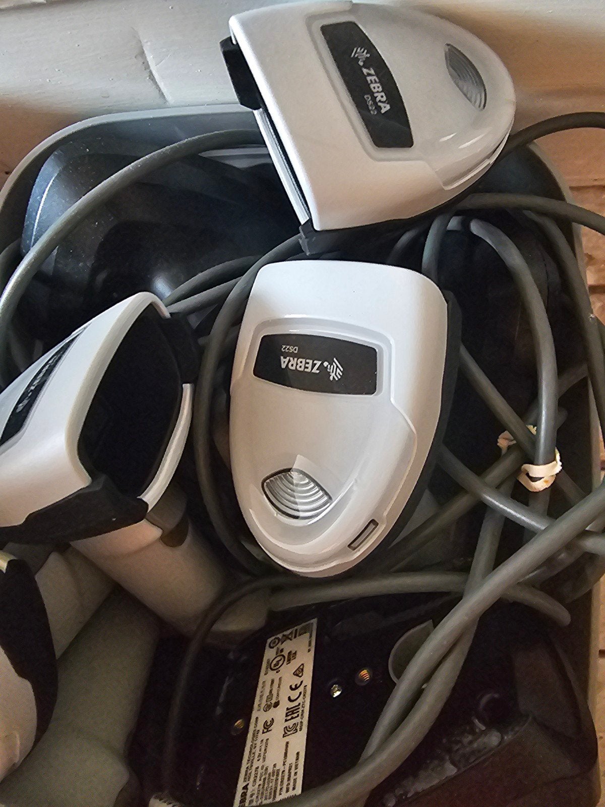 Zebra DS22 Barcodescanner - Set van 3, Ophalen of Verzenden, Gebruikt