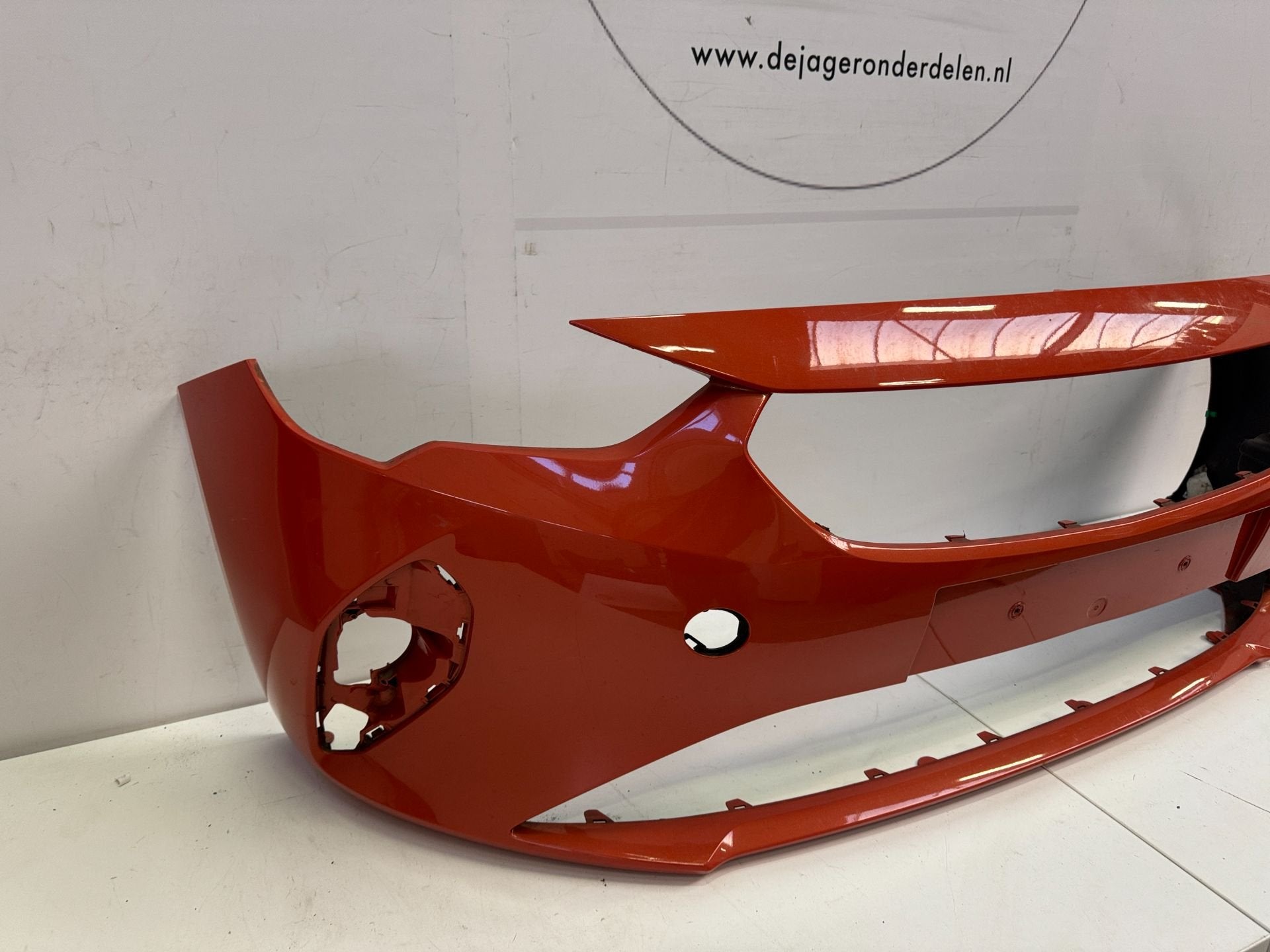OPEL CORSA F VOORBUMPER BUMPER 9830280980 19-, Gebruikt, Voor, Opel Automobile GmbH, Ophalen of Verzenden