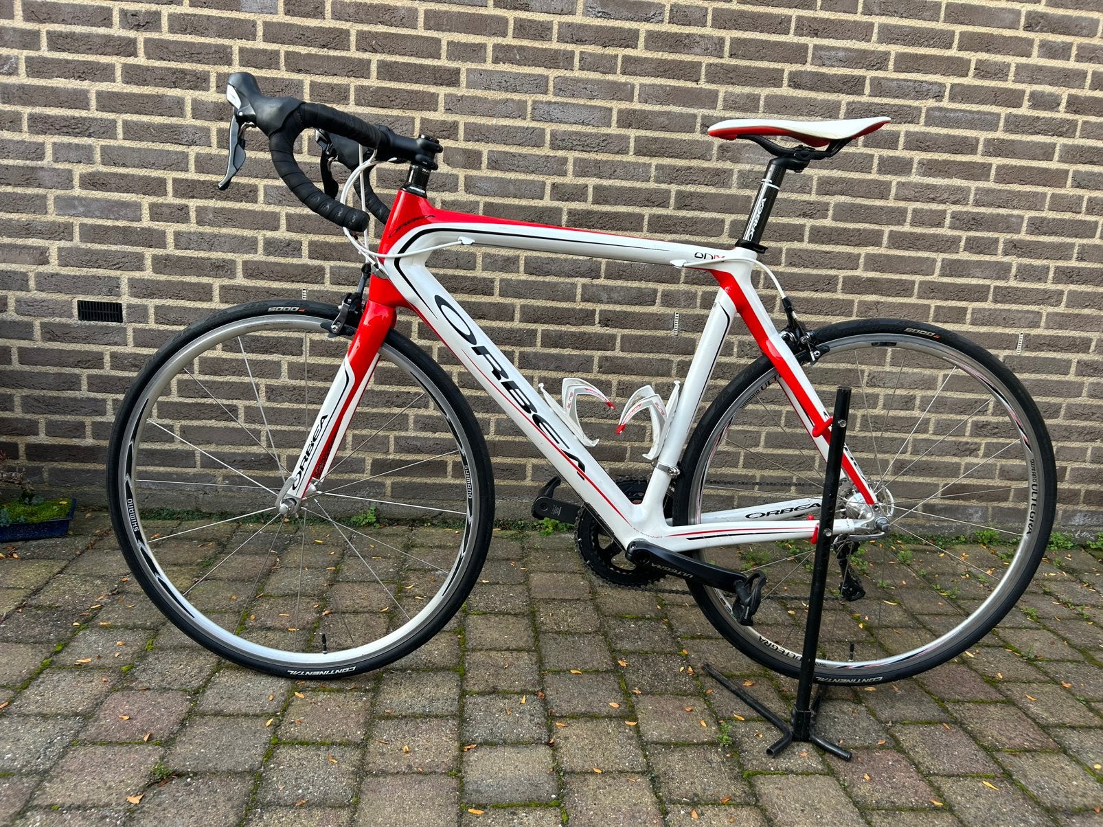 Orbea Onix carbon racefiets 57, 28 inch, Carbon, Velgrem, Zo goed als nieuw