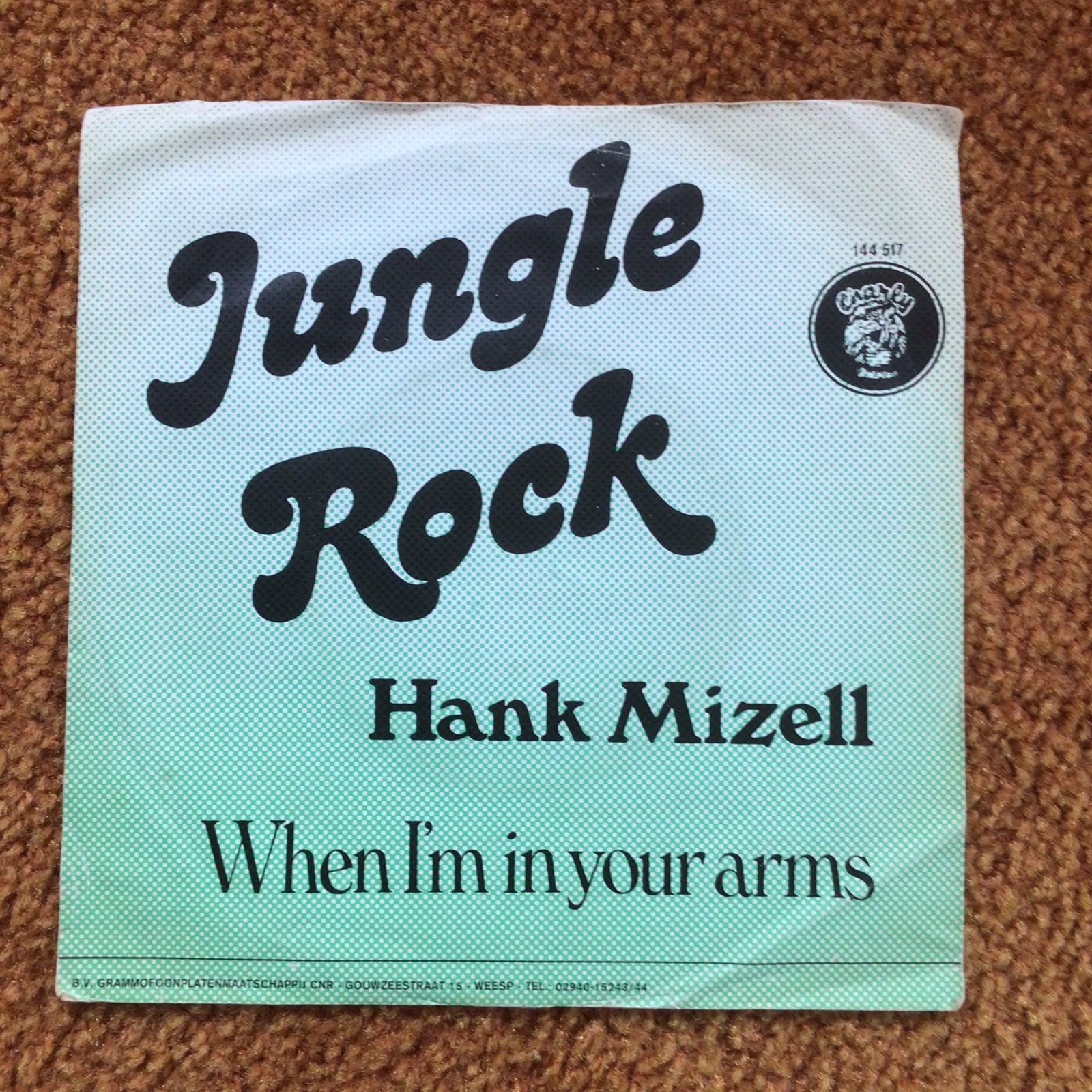 Hank Mizell - Jungle Rock, Ophalen of Verzenden, Zo goed als nieuw