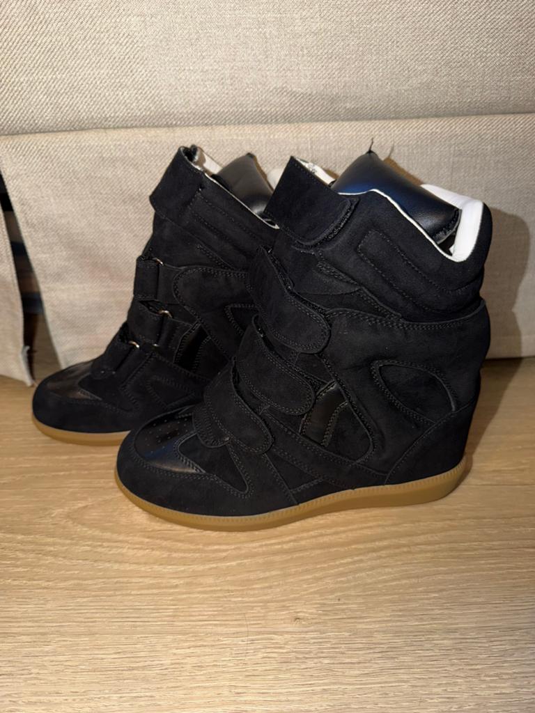 Schoenen, maat 38, Kleding | Dames, Ophalen, Zwart, Nieuw, Sneakers of Gympen