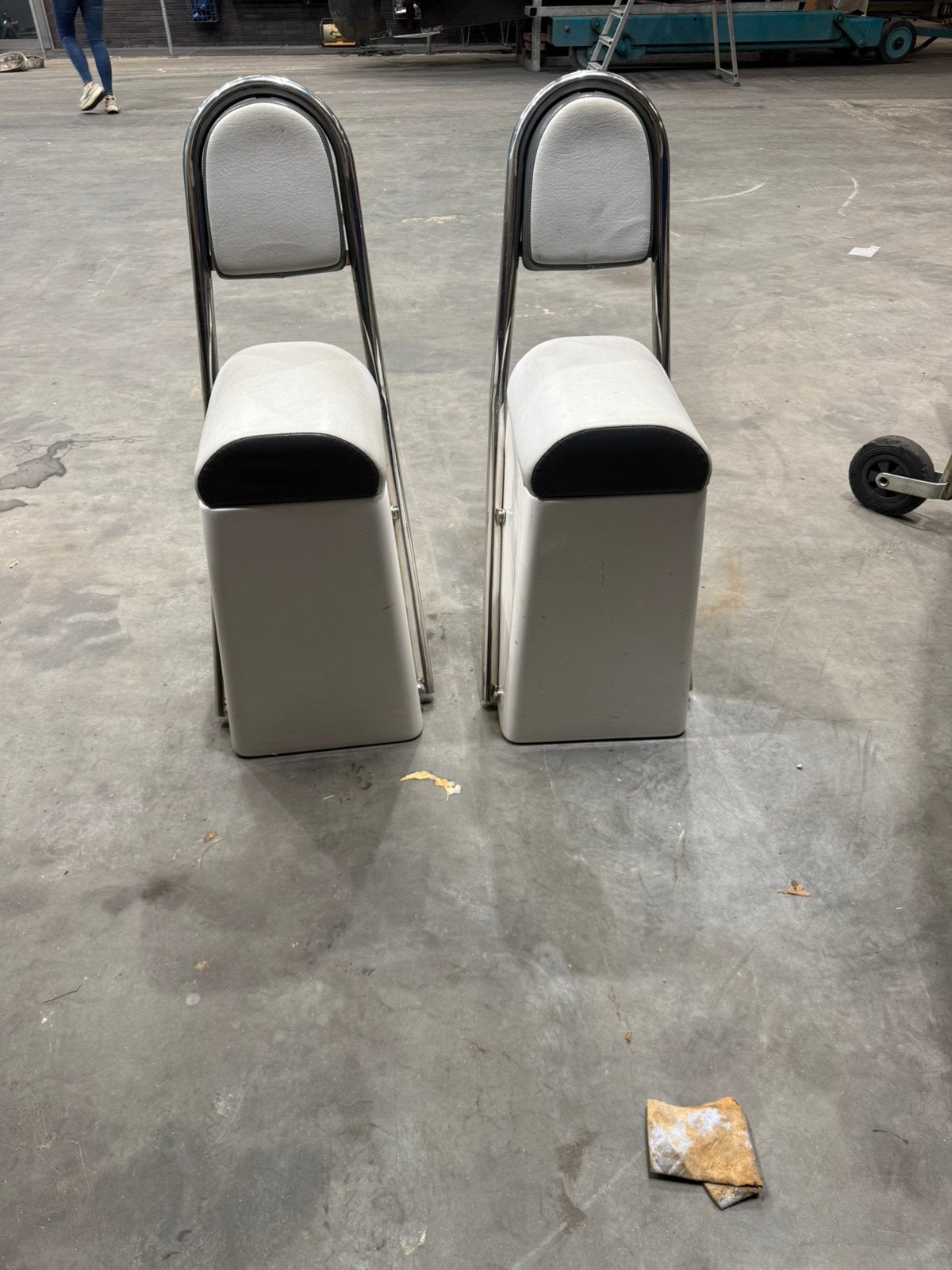 Jockey seats, Watersport en Boten, Ophalen, Gebruikt, Interieur en Kussens