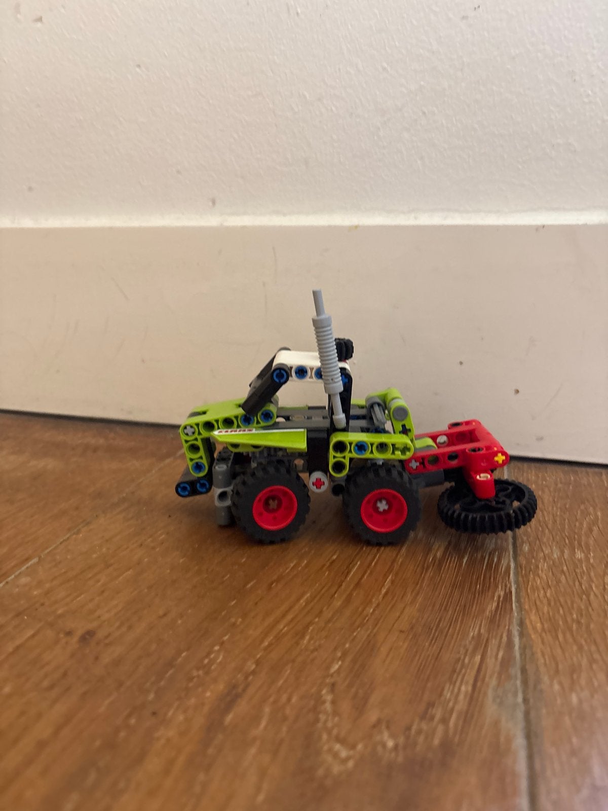 Lego Technic voertuig met maaier, Gebruikt, Lego, Ophalen of Verzenden, Technic