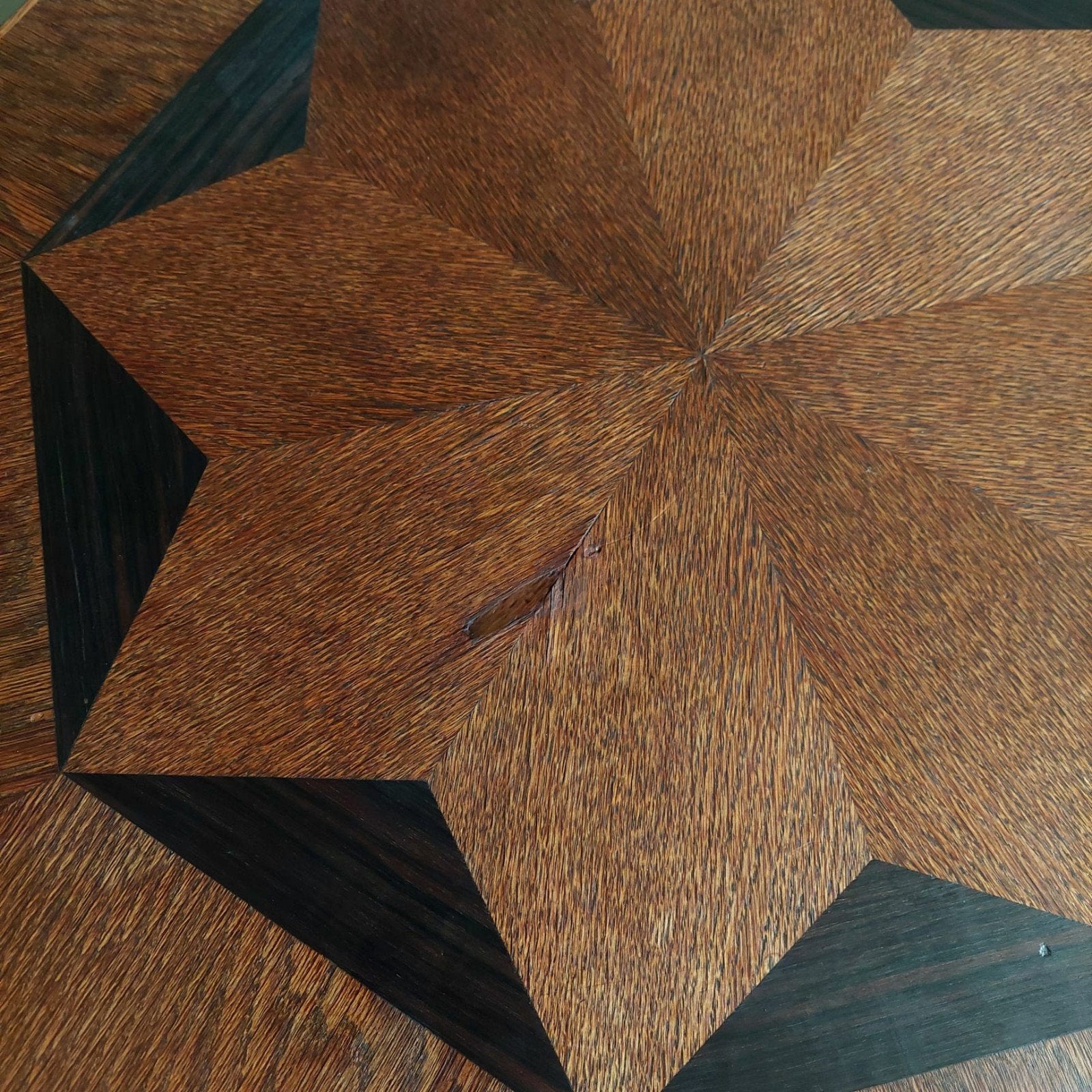 Lucky Vintage Amsterdams School salontafel of coffeetable, Ophalen