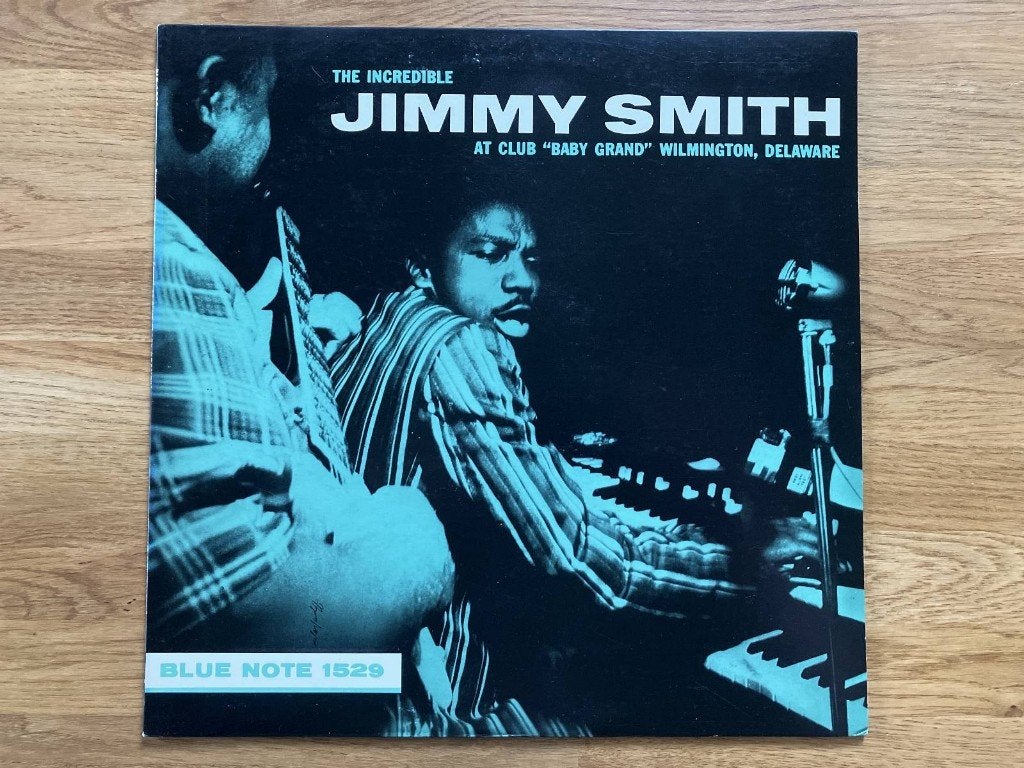 Jimmy Smith / At Club "Baby Grand" Wilmington, Delaware, V, Cd's en Dvd's, Vinyl | Jazz en Blues, Gebruikt, 1980 tot heden, Overige formaten