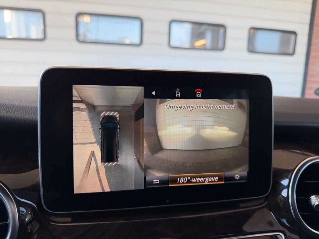 Mercedes-benz V-KLASSE V220 DC LED Leder stoelkoeling 360cam, Auto's, Automaat, Bruin, Mercedes-Benz, Bedrijf