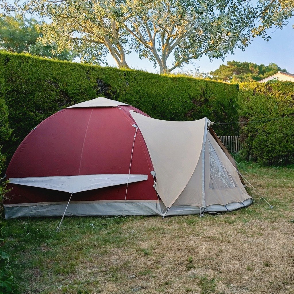 Karsten 260 oppomptent met afsluitluifel., Caravans en Kamperen, Ophalen, Zo goed als nieuw, Tot en met 4