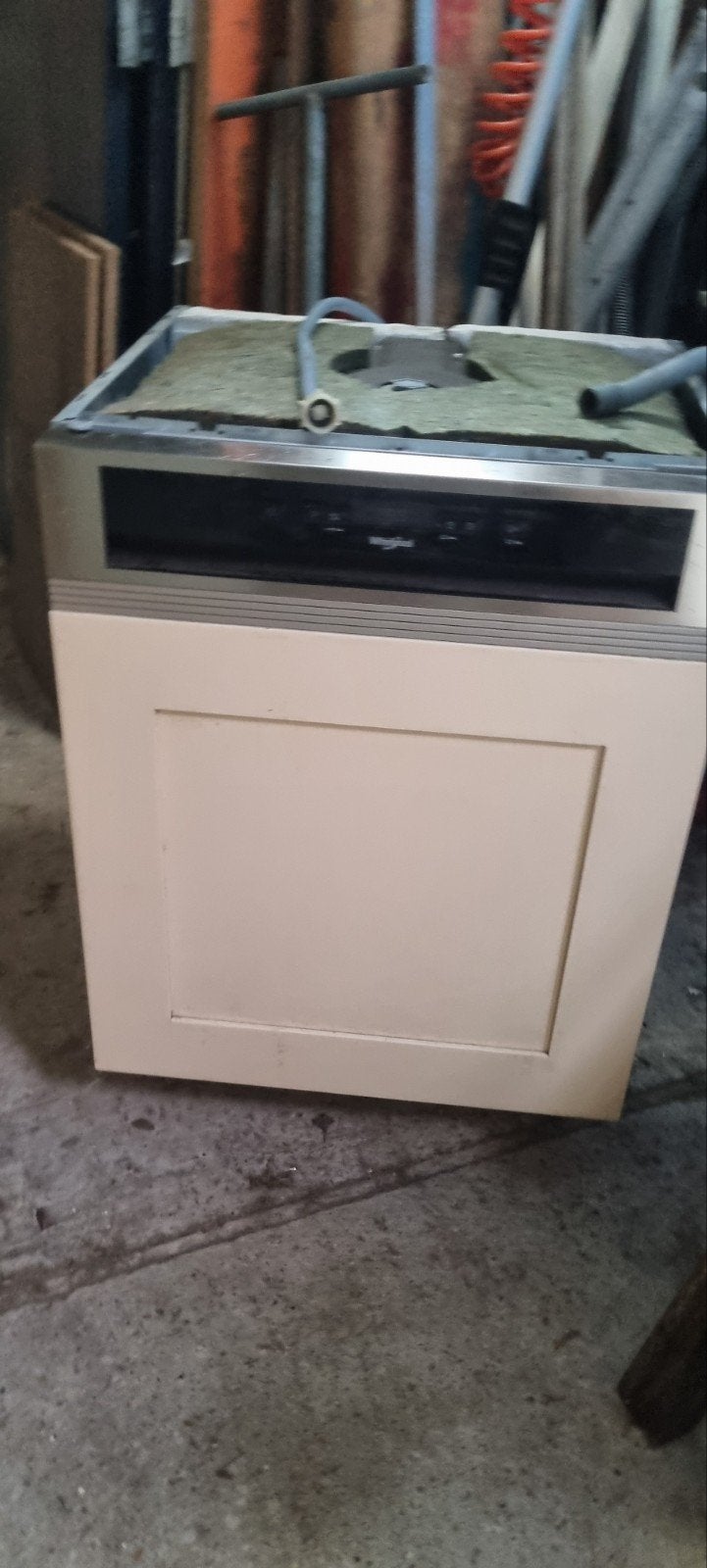 whirlpool inbouw vaatwasser 6th sense, Ophalen, Inbouw, Minder dan 85 cm