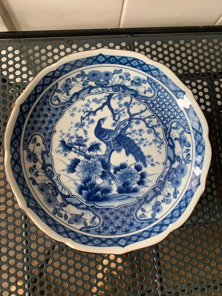 Imari Arita handbeschilderd bord, Antiek en Kunst, Ophalen of Verzenden