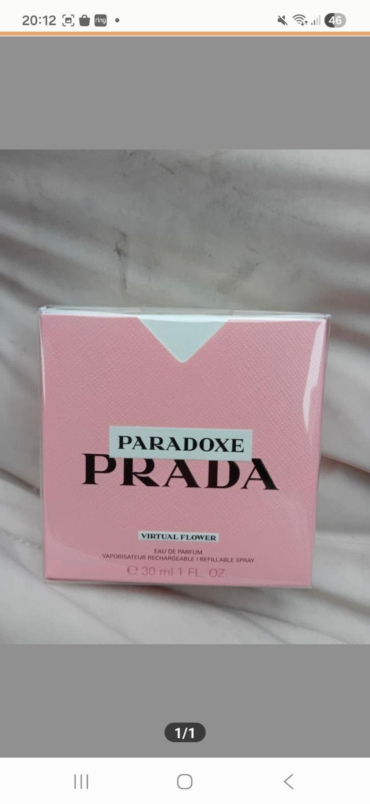 Prada  parfum, Ophalen of Verzenden, Nieuw