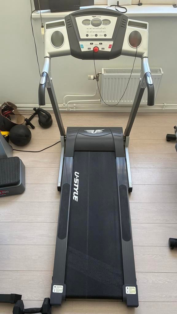 Loopband U-STYLE - Perfect voor thuisworkouts, Ophalen, Gebruikt, Metaal, Loopband