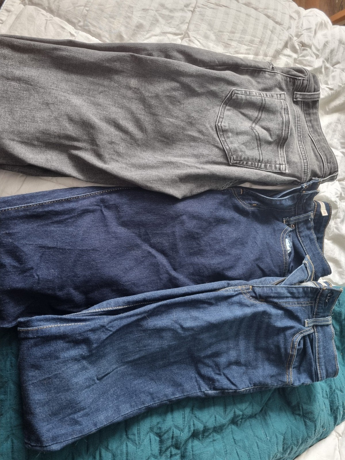 Levi strauss en co spijkerbroeken, Ophalen of Verzenden, Zo goed als nieuw, Blauw, W28 - W29 (confectie 36)
